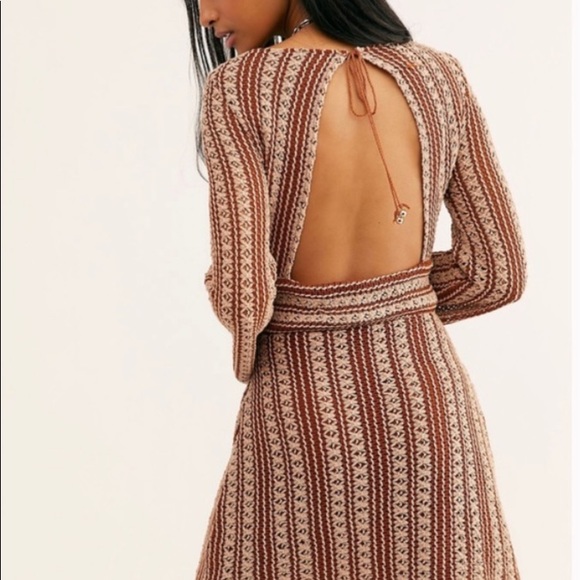 Free People Chiara Crochet Dress - Picture 3 of 11